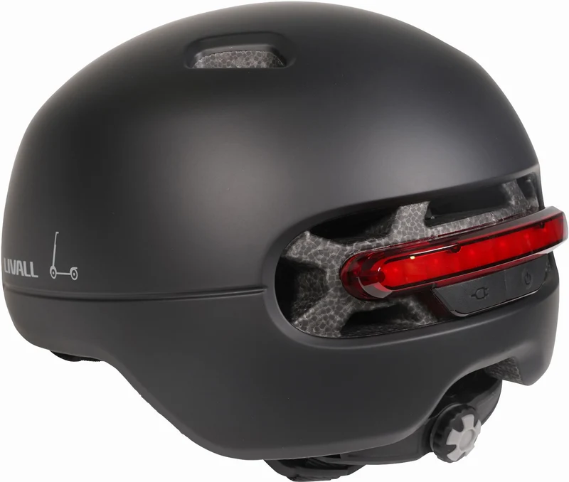 Livall C21 Neo Smart-Helm schwarz matt