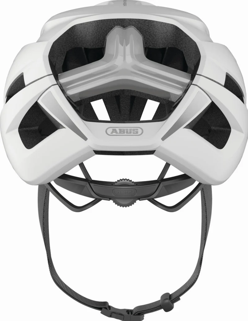 Abus StormChaser Ace Rennrad-Helm polar white