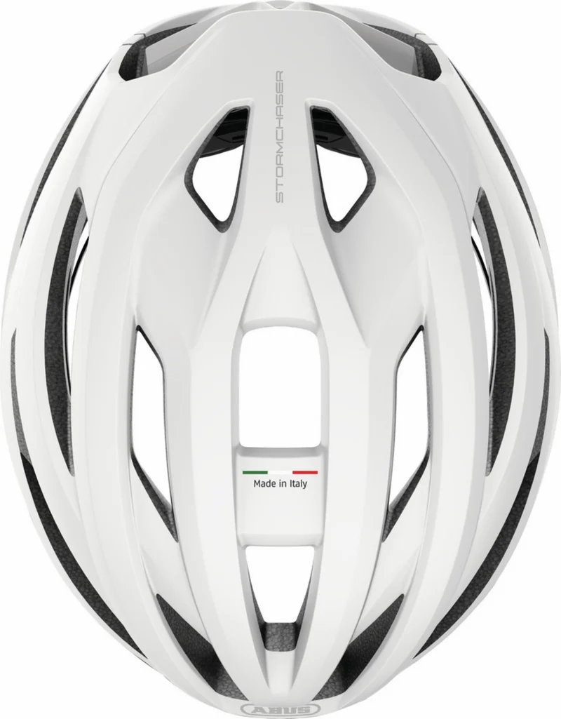 Abus StormChaser Ace Rennrad-Helm polar white