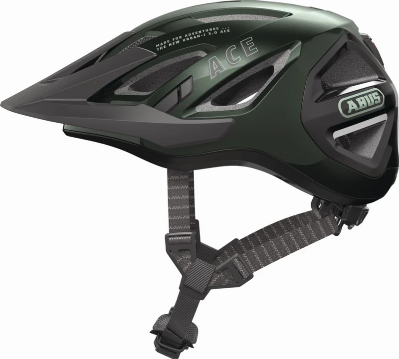 Abus Urban-I 3.0 Ace Helm moss green