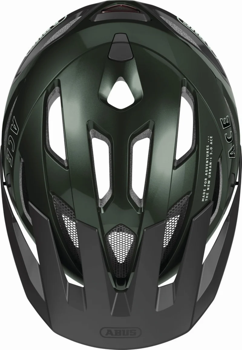 Abus Urban-I 3.0 Ace Helm moss green
