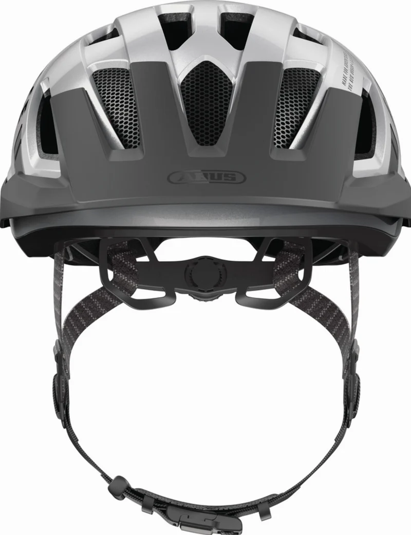 Abus Urban-I 3.0 Ace Helm gleam silver