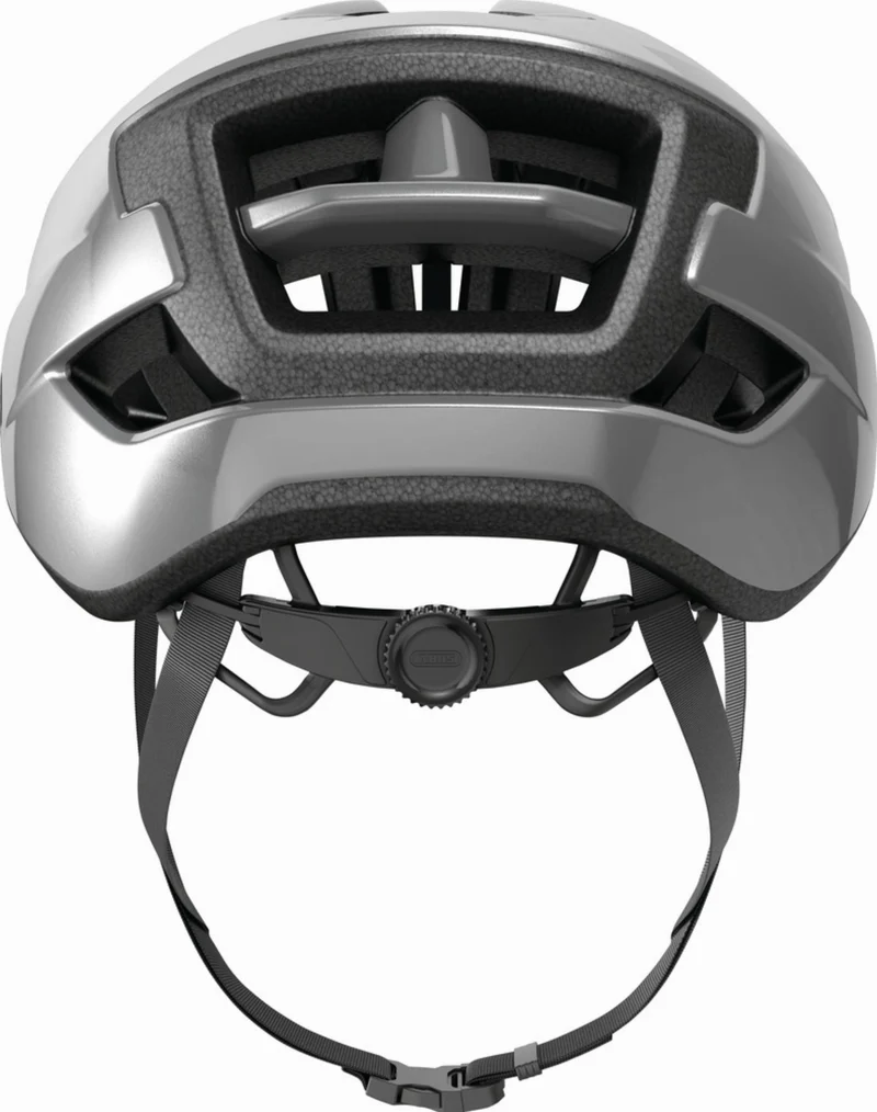Abus WingBack Rennrad-Helm gleam silver