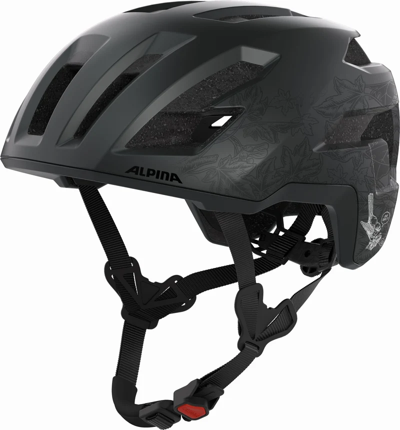 Alpina Taunus Gravel Mips Helm Mo Friedrich Artist Series
