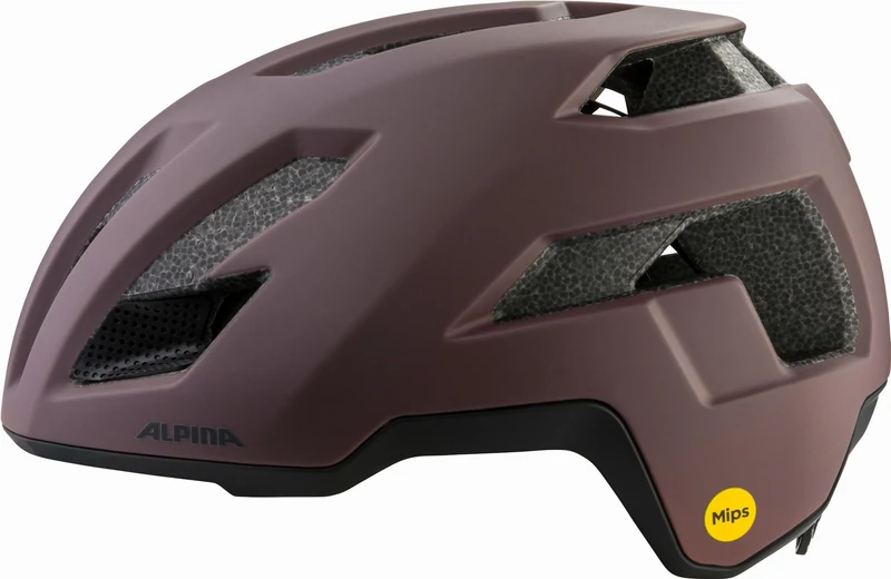 Alpina Taunus Gravel Mips Helm ox black matt