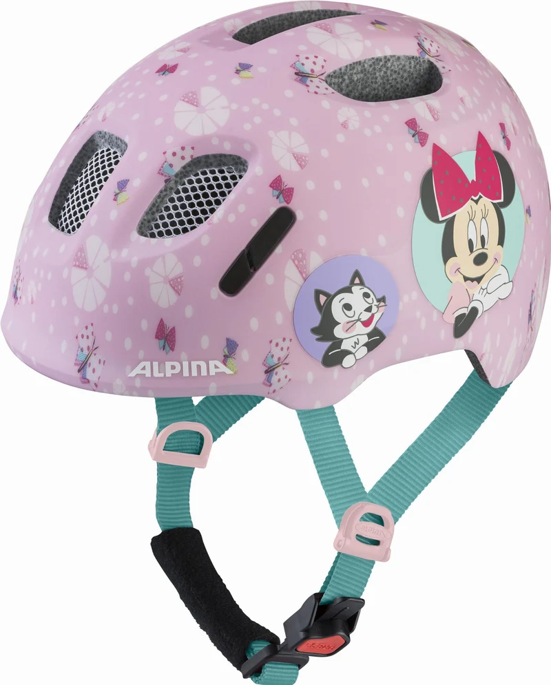 Alpina Ximo 2 Disney Kinder-Helm Minnie Mouse