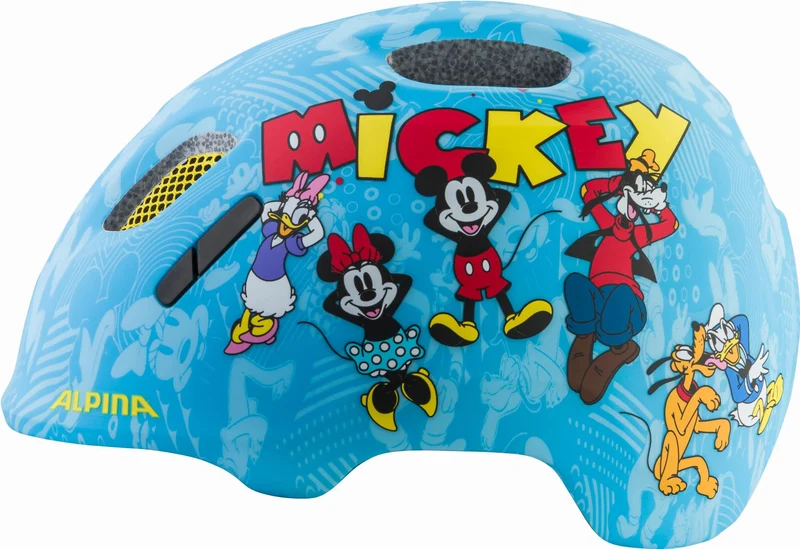 Alpina Ximo 2 Disney Kinder-Helm Mickey & Friends