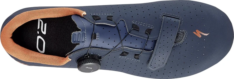 Specialized Torch 2.0 Rennradschuhe deep marine/terra cotta