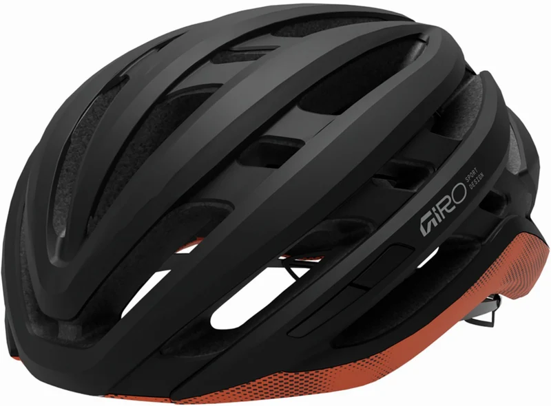 Giro Agilis Mips Rennrad-Helm matte motion orange
