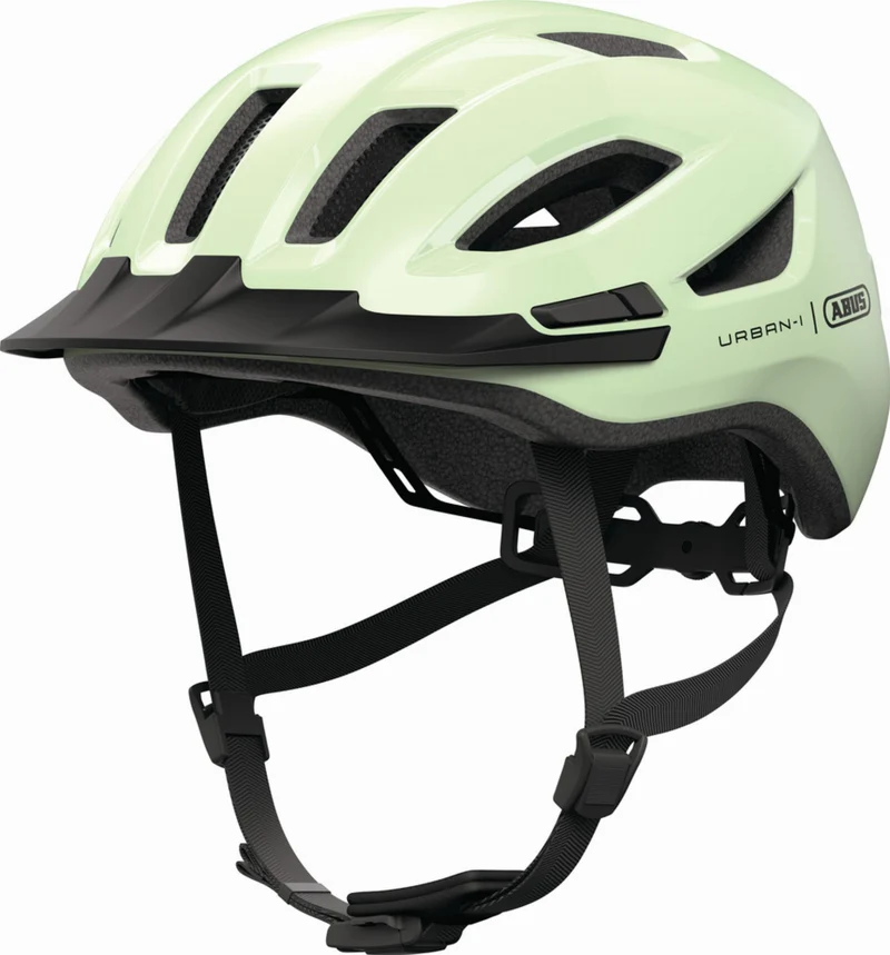 Abus Urban-I 4.0 Helm pistacchio green