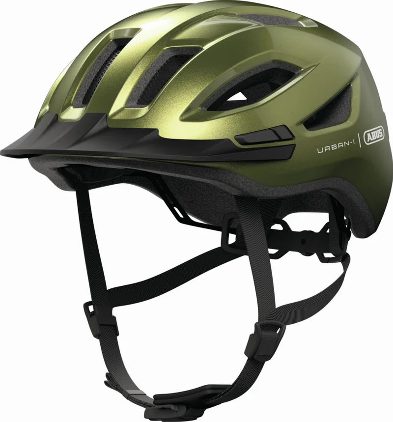 Abus Urban-I 4.0 Helm pepper green