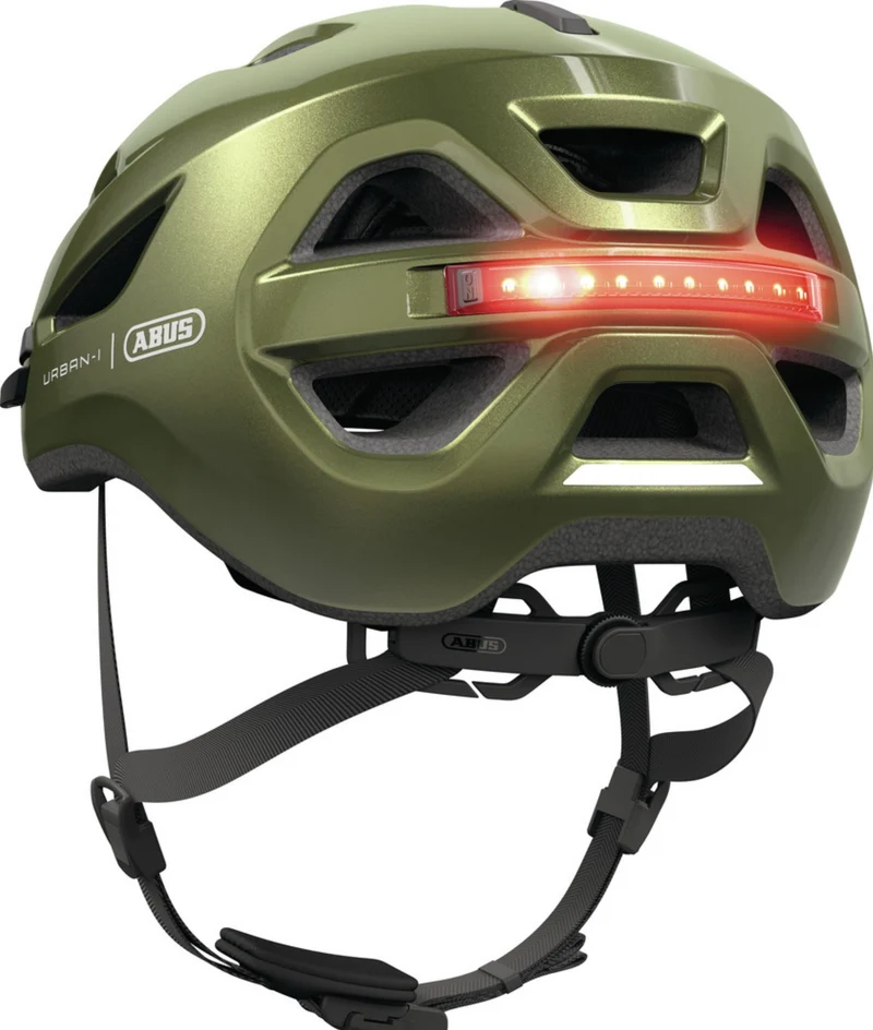 Abus Urban-I 4.0 Helm pepper green