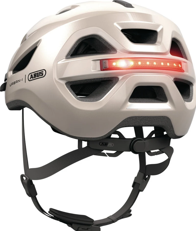 Abus Urban-I 4.0 Helm champagne gold