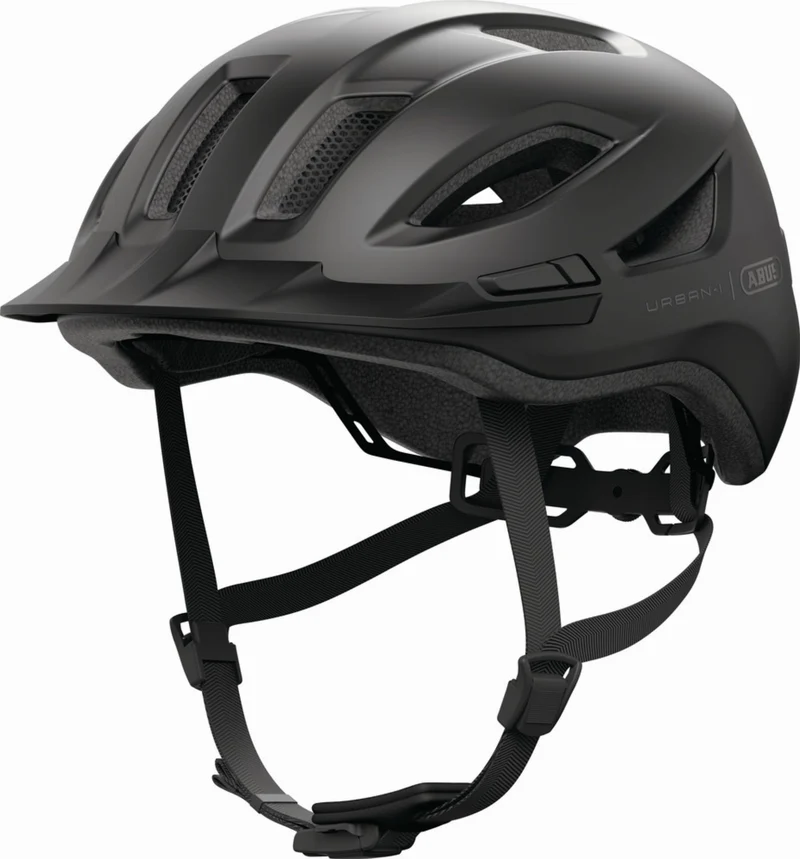 Abus Urban-I 4.0 LR Helm velvet black