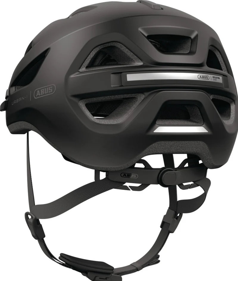 Abus Urban-I 4.0 LR Helm velvet black