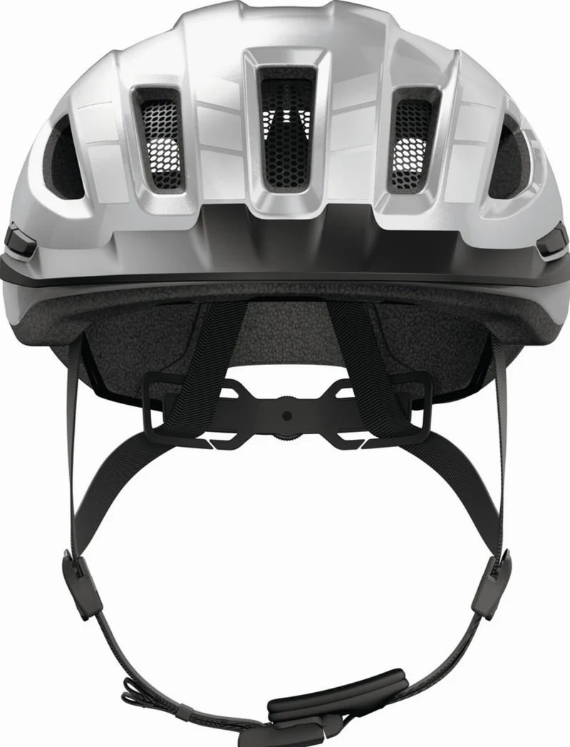 Abus Urban-I 4.0 LR Helm signal silver
