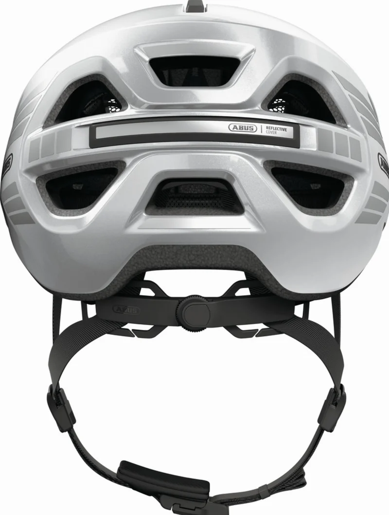 Abus Urban-I 4.0 LR Helm signal silver