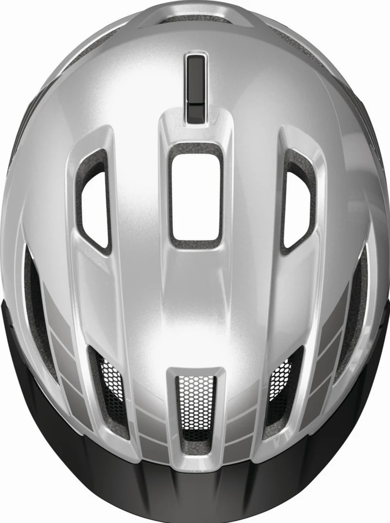 Abus Urban-I 4.0 LR Helm signal silver