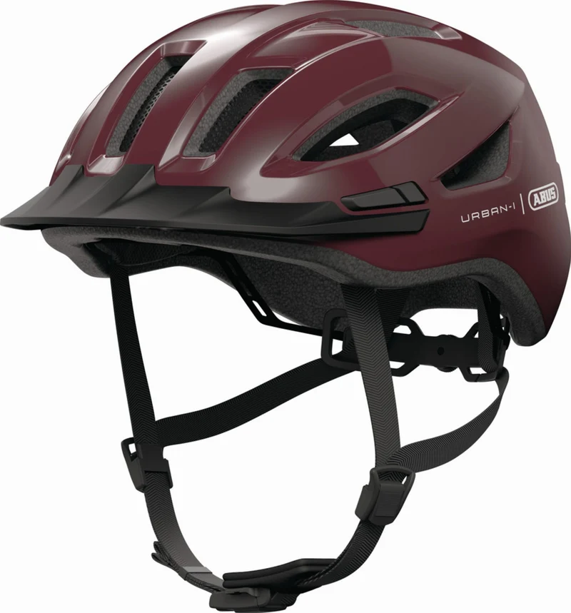 Abus Urban-I 4.0 Helm chestnut red