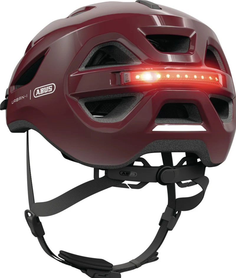 Abus Urban-I 4.0 Helm chestnut red