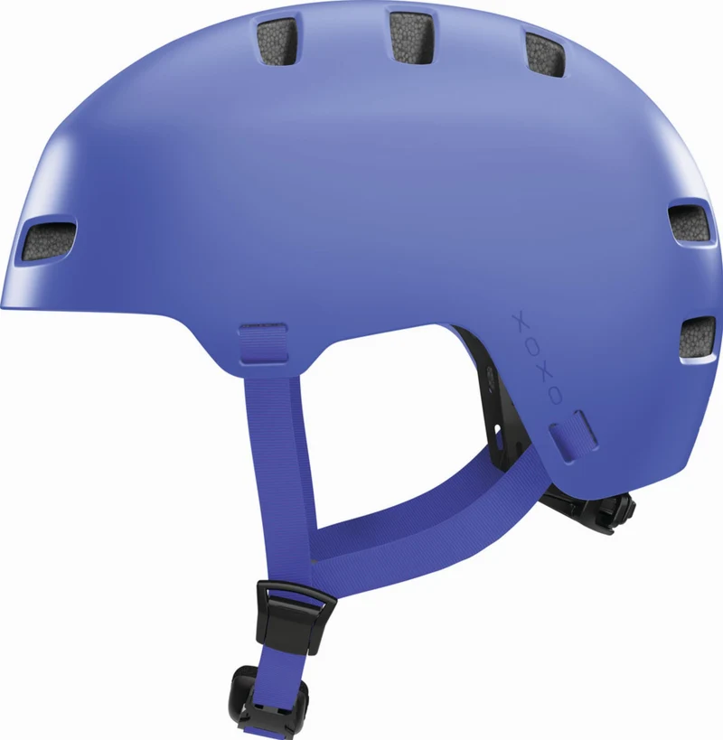 Abus Xoxo Helm mono blue