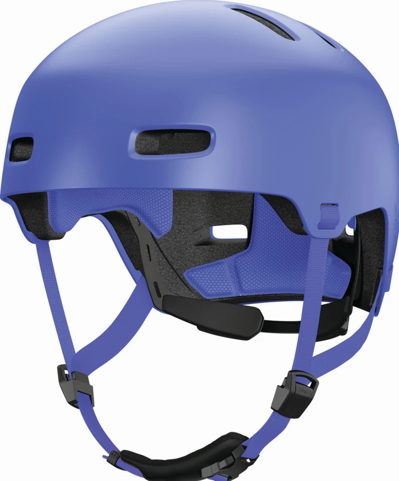 Abus Xoxo Helm mono blue