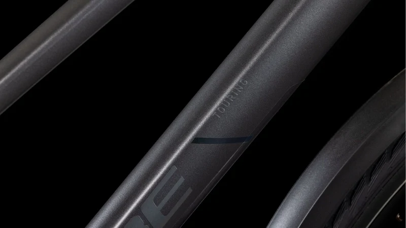 Cube Touring Pro Trekkingrad Trapeze 28" slabgrey´n´metal