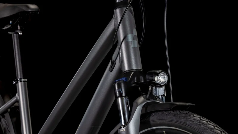 Cube Touring Pro Trekkingrad Trapeze 28" slabgrey´n´metal