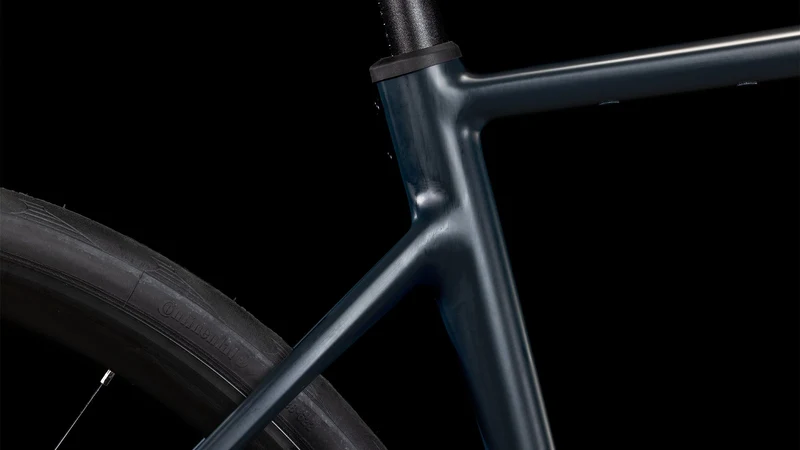 Cube Attain Race Rennrad Diamant 28" night´n´black