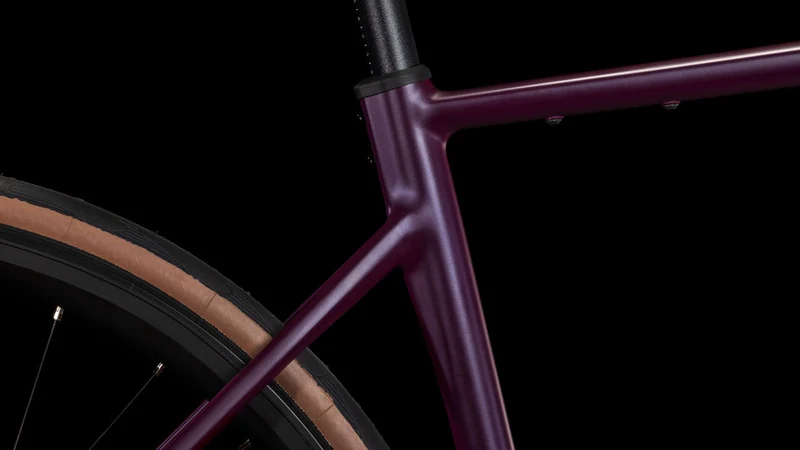 Cube Attain Pro Rennrad Diamant 28" hyperpurple´n´helio