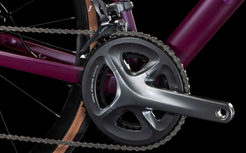 Cube Attain Pro Rennrad Diamant 28" hyperpurple´n´helio