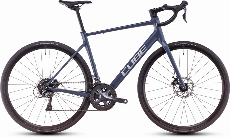 Cube Attain Pro Rennrad Diamant 28" nightflight´n´grey