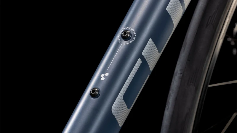 Cube Attain Pro Rennrad Diamant 28" nightflight´n´grey