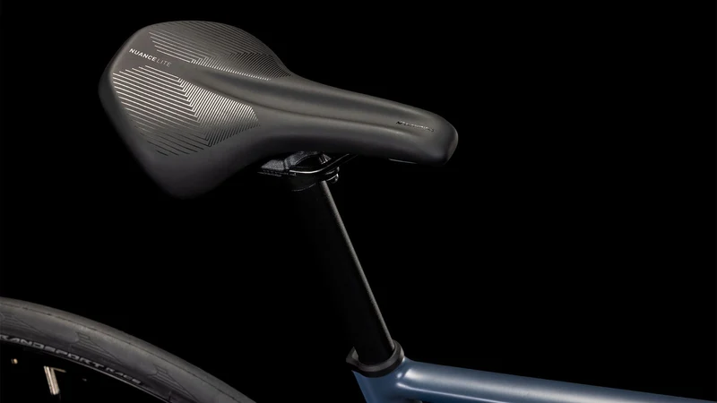 Cube Attain Pro Rennrad Diamant 28" nightflight´n´grey