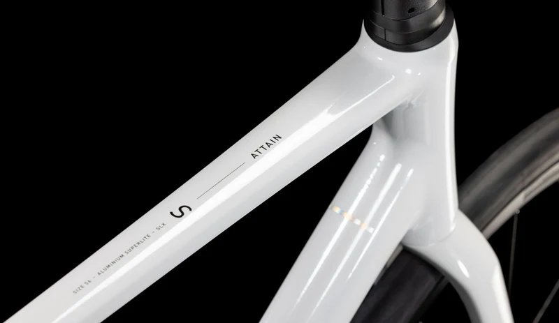 Cube Attain SLX Rennrad Diamant 28" cotton´n´grey