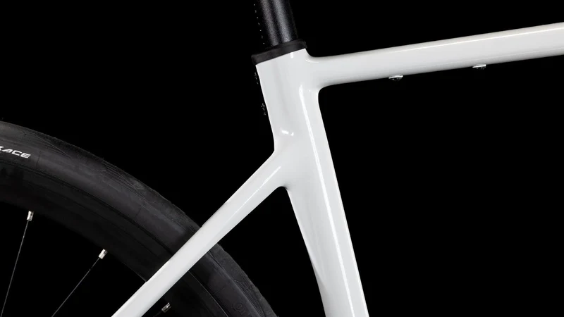 Cube Attain SLX Rennrad Diamant 28" cotton´n´grey