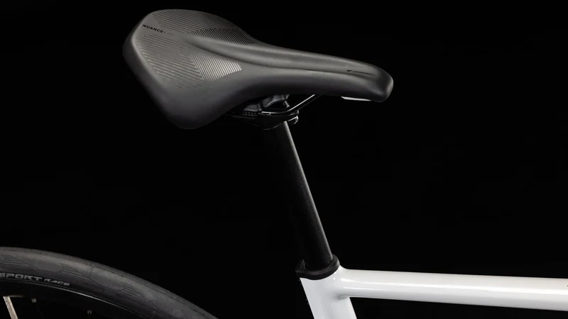 Cube Attain SLX Rennrad Diamant 28" cotton´n´grey