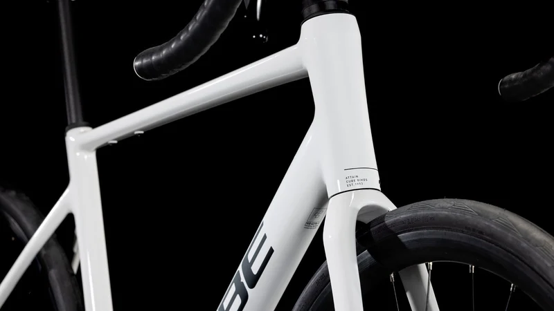 Cube Attain SLX Rennrad Diamant 28" cotton´n´grey