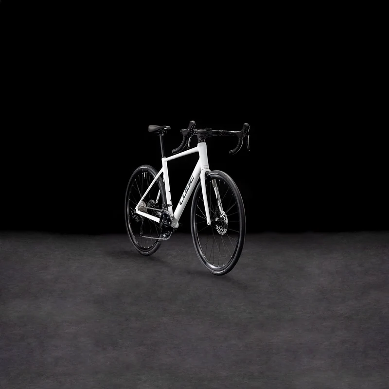 Cube Attain SLX Rennrad Diamant 28" cotton´n´grey