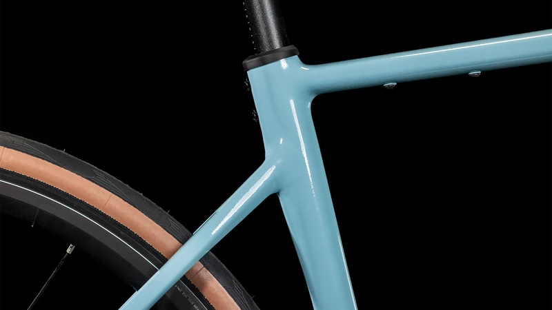 Cube Attain Race Rennrad Diamant 28" tealgrey´n´ice