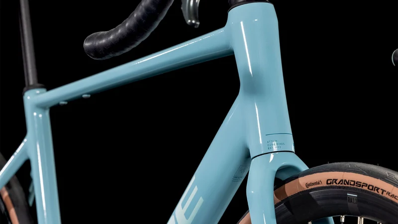 Cube Attain Race Rennrad Diamant 28" tealgrey´n´ice
