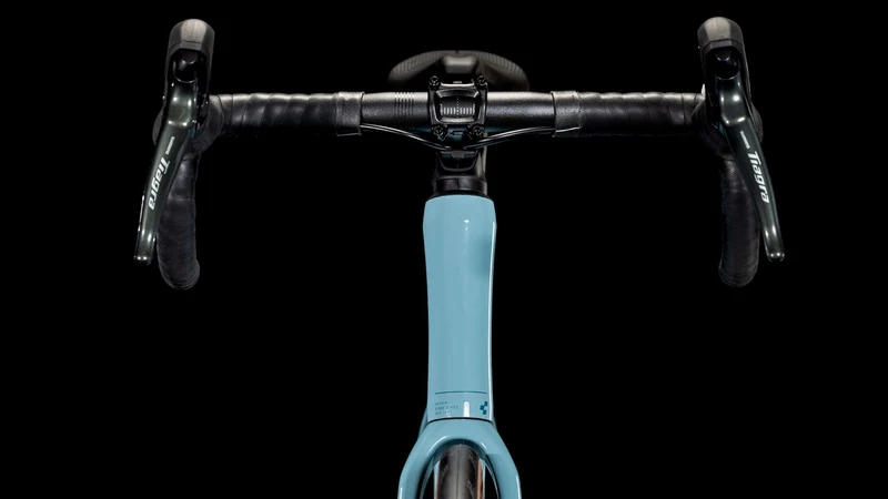 Cube Attain Race Rennrad Diamant 28" tealgrey´n´ice