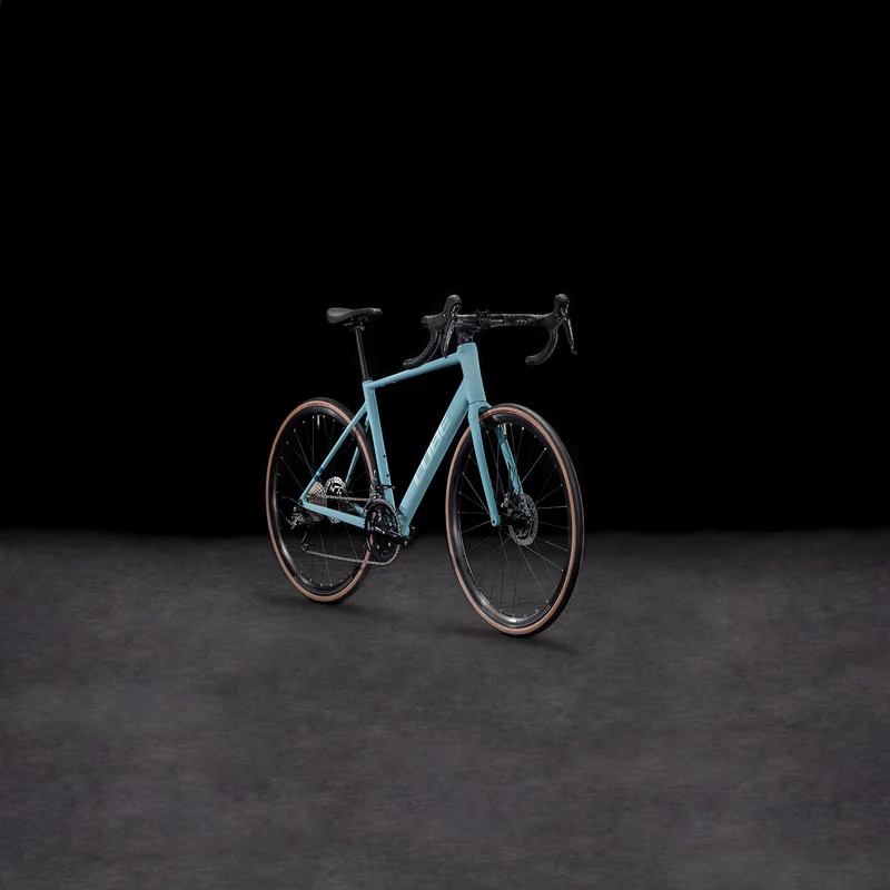 Cube Attain Race Rennrad Diamant 28" tealgrey´n´ice