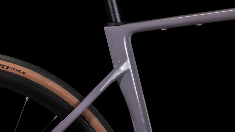 Cube Attain C:62 Race Rennrad Diamant 28" plumgrey´n´brink