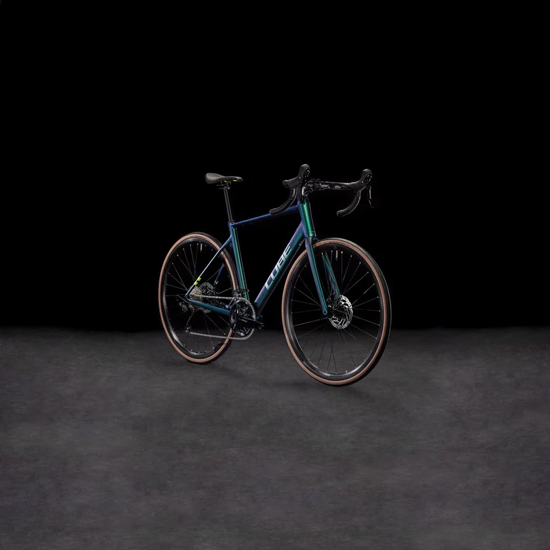 Cube Attain SLX Rennrad Diamant 28" goblin´n´yellow