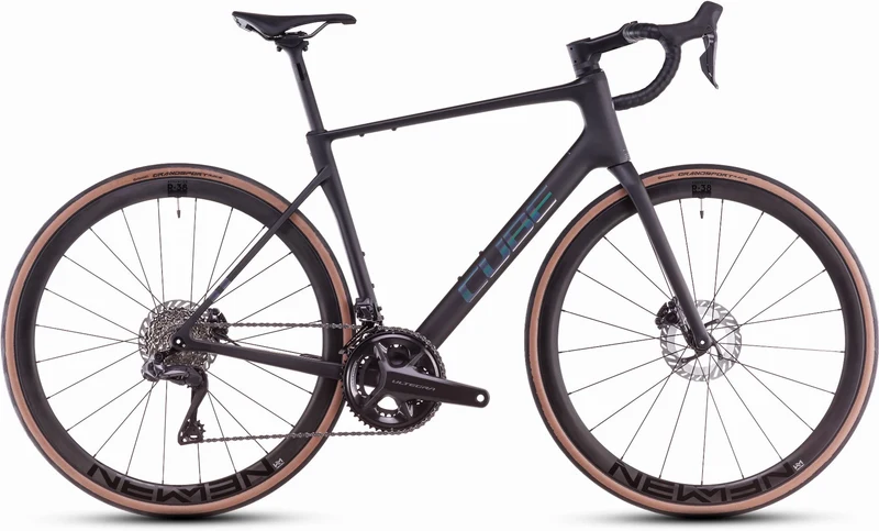 Cube Attain C:62 SLT Rennrad Diamant 28" carbon´n´rainbow