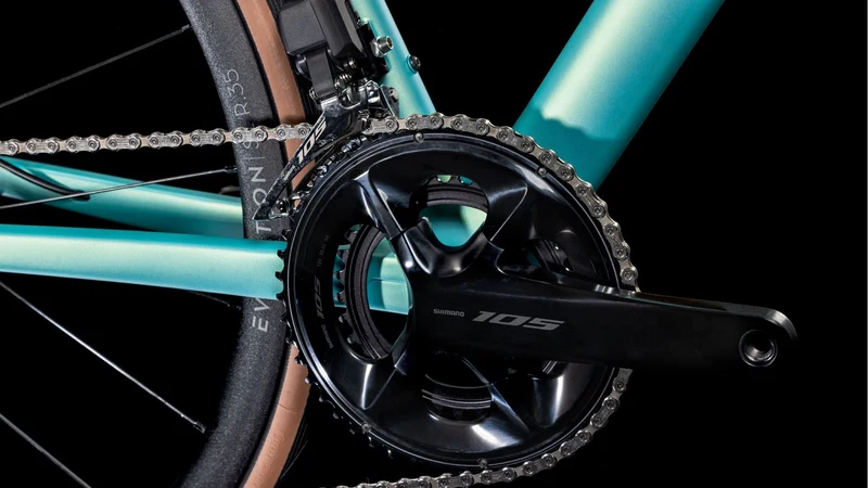 Cube Attain C:62 SLX Rennrad Diamant 28" lagoon´n´black