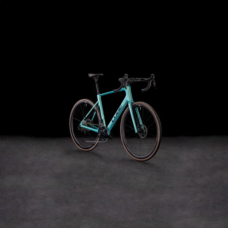 Cube Attain C:62 SLX Rennrad Diamant 28" lagoon´n´black
