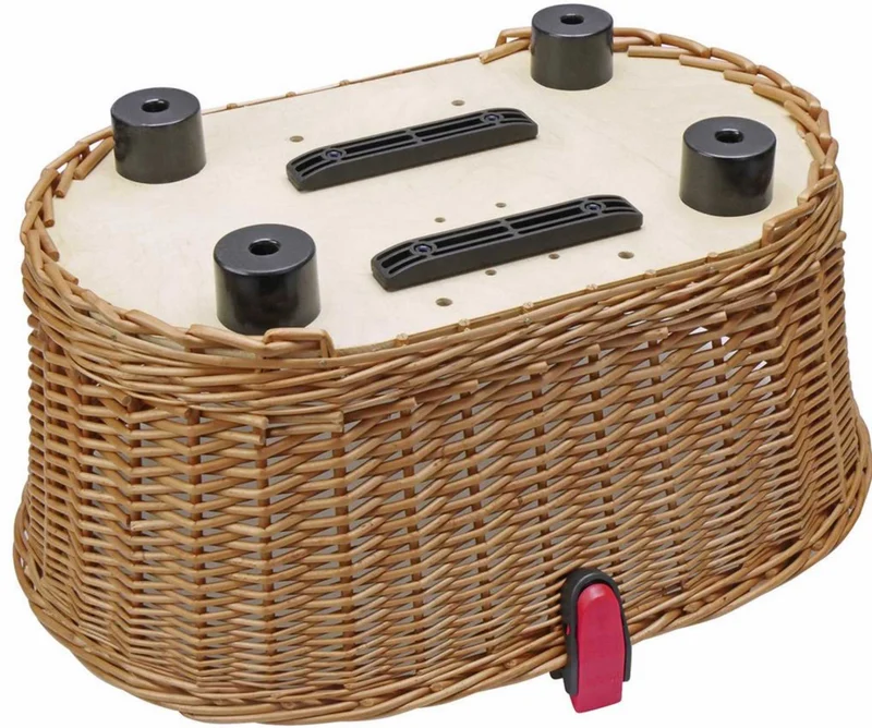 Klickfix Doggy Basket Gepäckträgerkorb Festmontage