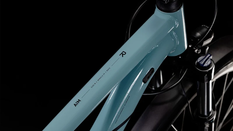 Cube Aim Race Allroad MTB-Hardtail Diamant tealgrey´n´black